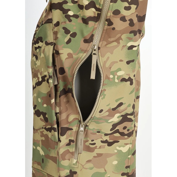 Куртка Сплав Базальт SoftShell multipat