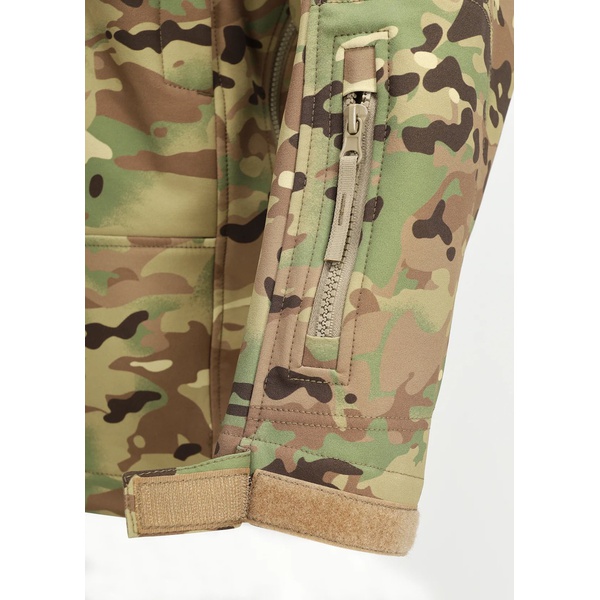 Куртка Сплав Базальт SoftShell multipat