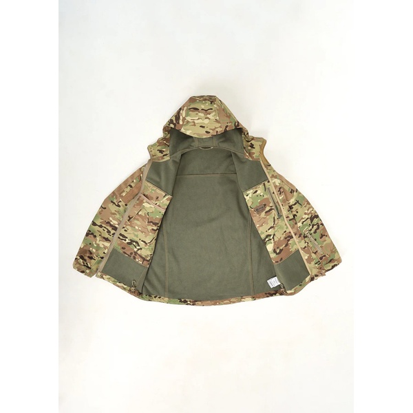 Куртка Сплав Базальт SoftShell multipat