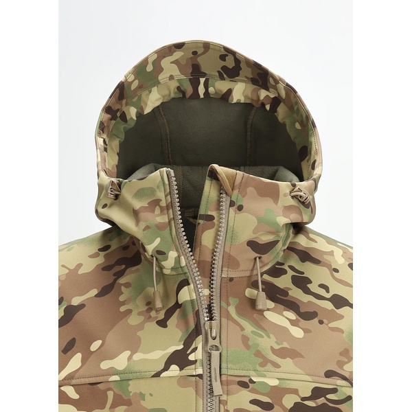 Куртка Сплав Базальт SoftShell multipat