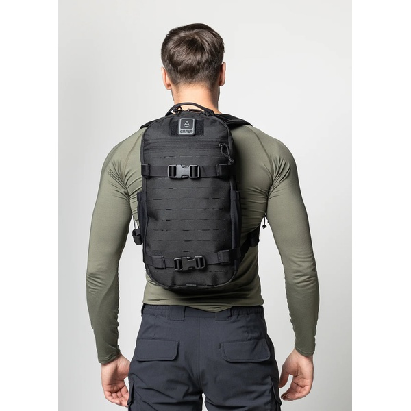 Рюкзак тактический Сплав Daypack 10 чёрный