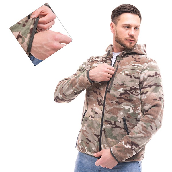 Толстовка Эталон JF-02 КМФ мультикам