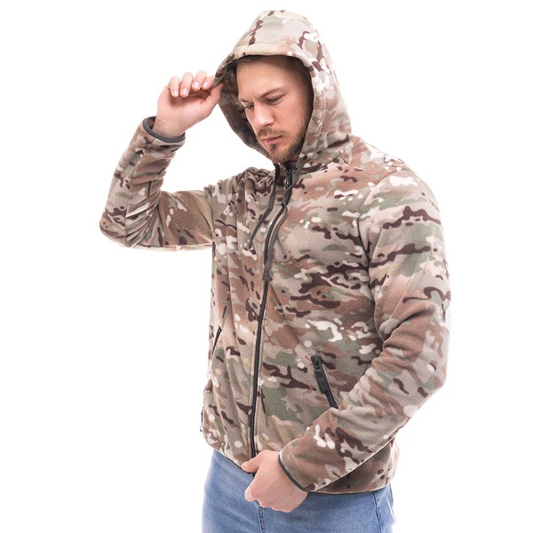 Толстовка Эталон JF-02 КМФ мультикам