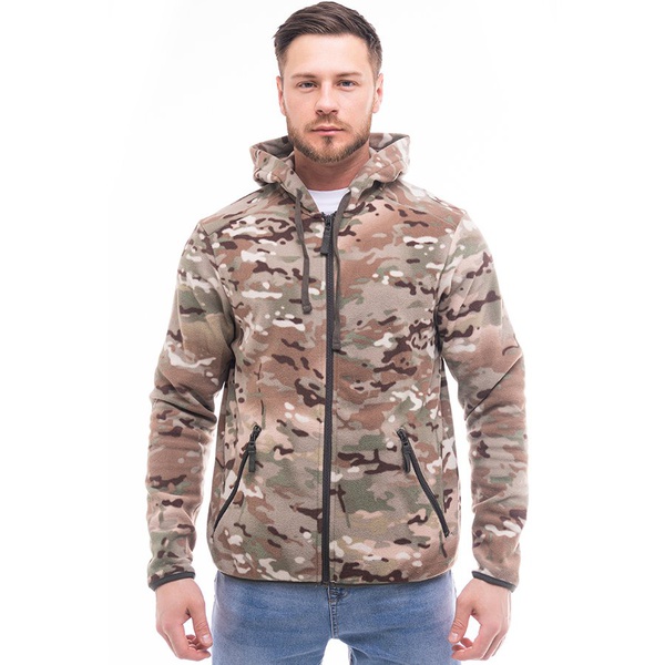 Толстовка Эталон JF-02 КМФ мультикам