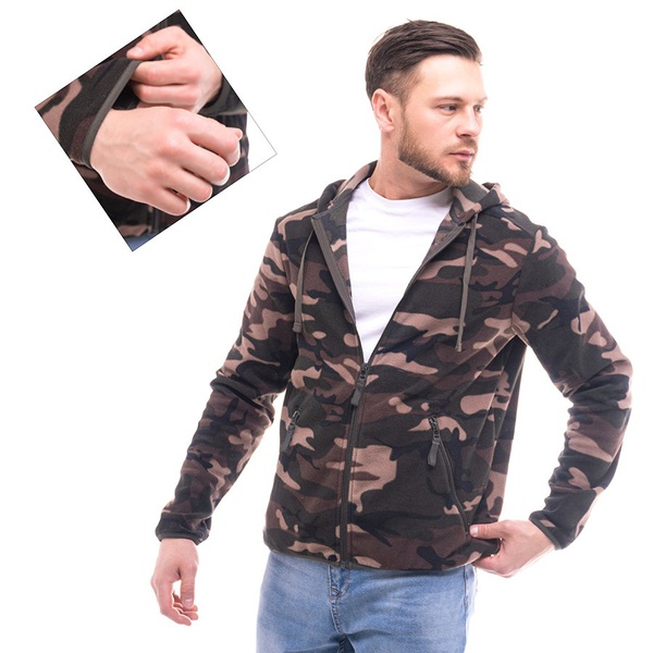 Толстовка Эталон JF-02 КМФ