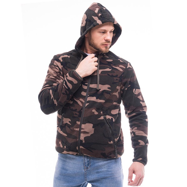 Толстовка Эталон JF-02 КМФ