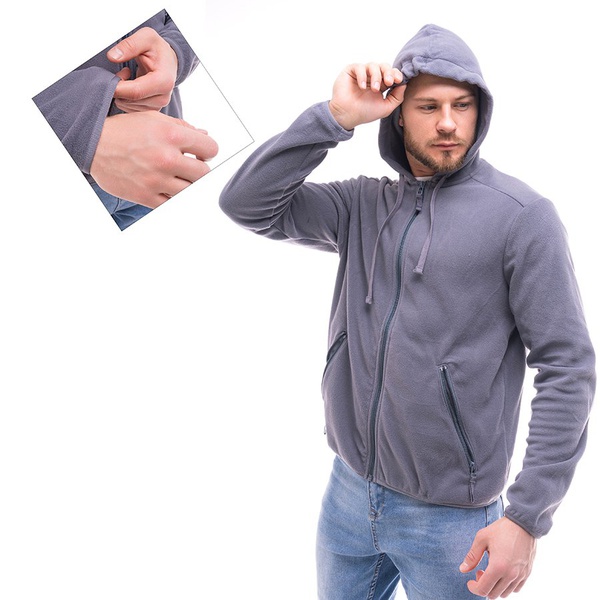 Толстовка Эталон JF-02 Серый