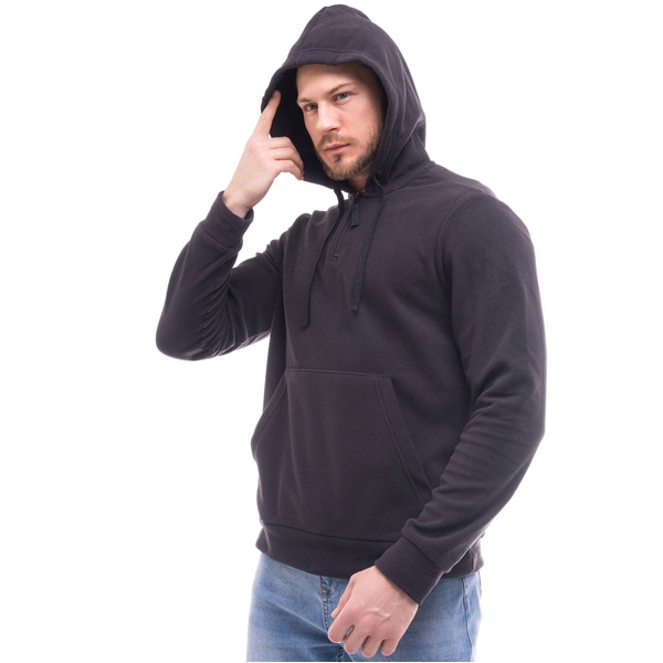 Толстовка Эталон JF-02 Чёрный