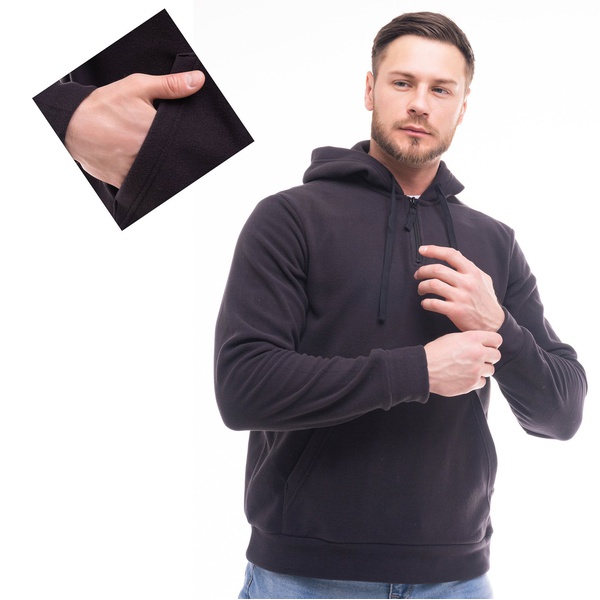 Толстовка Эталон JF-02 Чёрный