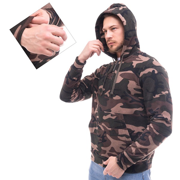 Толстовка Эталон JF-03 КМФ