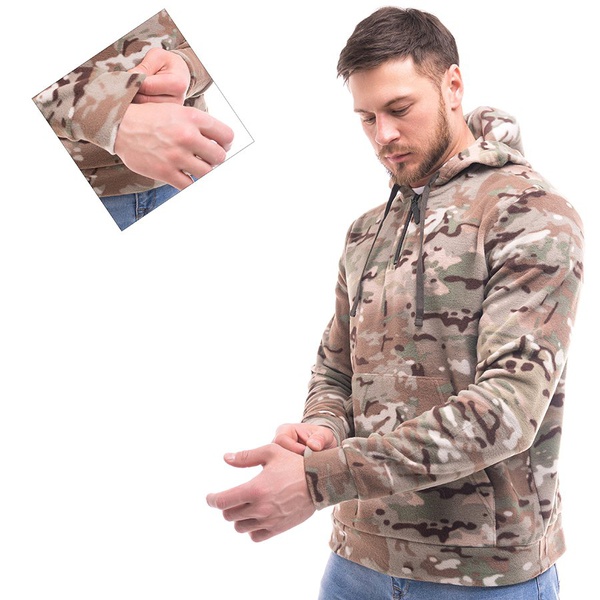 Толстовка Эталон JF-03 КМФ мультикам