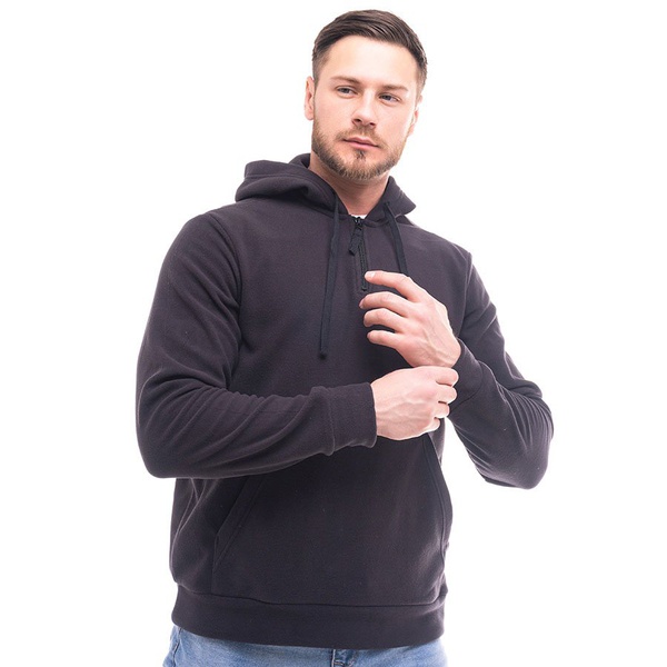 Толстовка Эталон JF-03 Чёрный