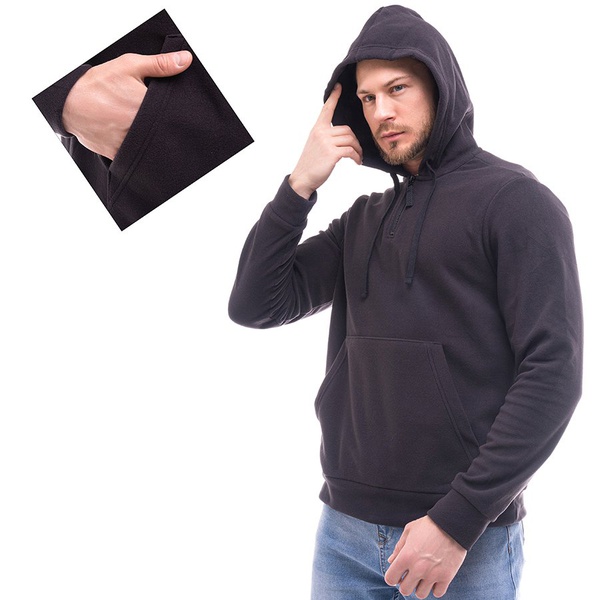 Толстовка Эталон JF-03 Чёрный