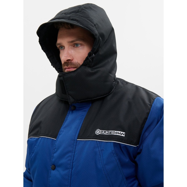 Костюм зимний Huntsman Полюс (тк. Cell) синий/черный