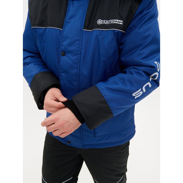 Костюм зимний Huntsman Полюс (тк. Cell) синий/черный