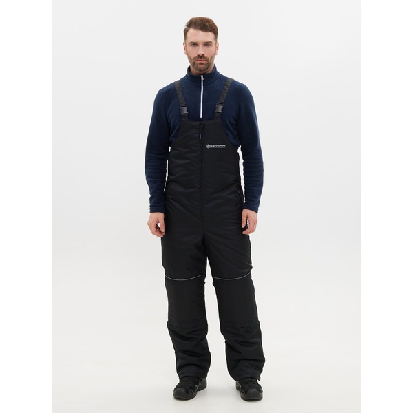 Костюм зимний Huntsman Полюс (тк. Cell) синий/черный