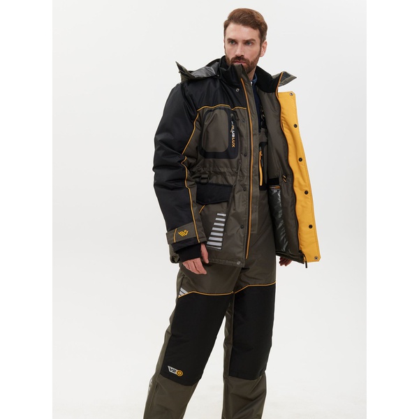 Костюм Huntsman Полюс Lux V-2 хаки