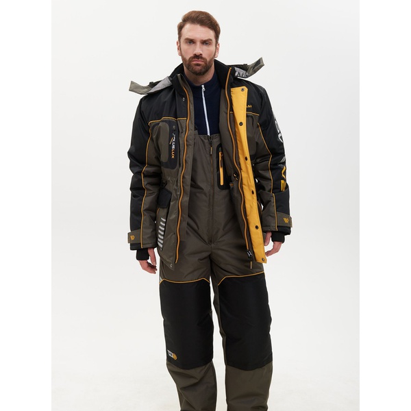 Костюм Huntsman Полюс Lux V-2 хаки
