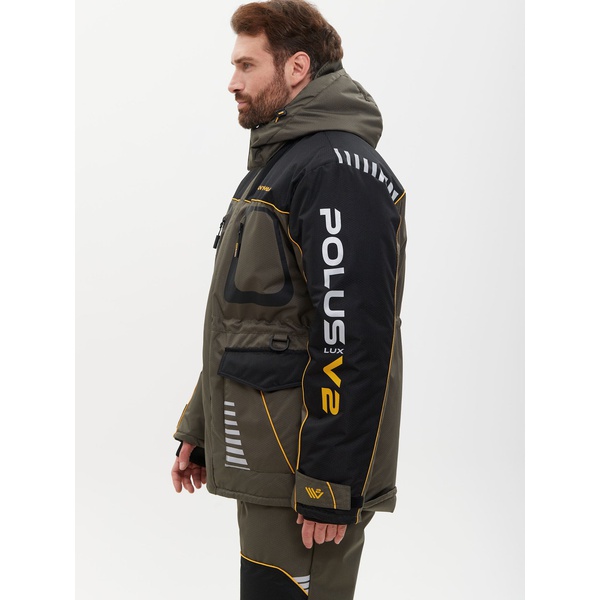 Костюм Huntsman Полюс Lux V-2 хаки