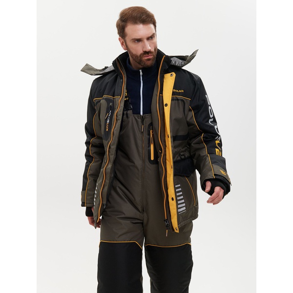 Костюм Huntsman Полюс Lux V-2 хаки