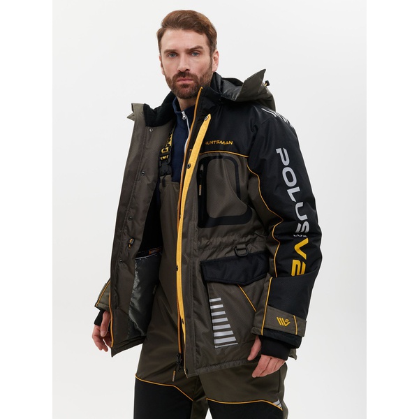 Костюм Huntsman Полюс Lux V-2 хаки