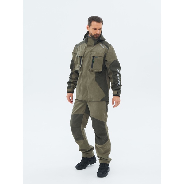 Костюм Huntsman Торнадо -15 хаки, тк. Исландия