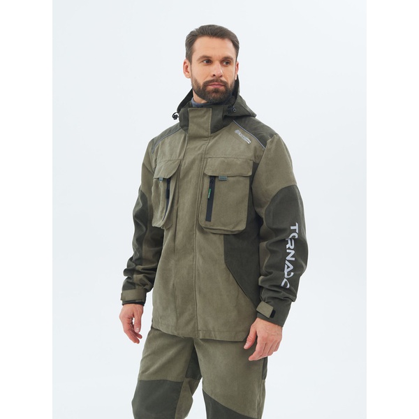 Костюм Huntsman Торнадо -15 хаки, тк. Исландия
