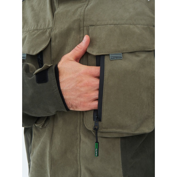 Костюм Huntsman Торнадо -15 хаки, тк. Исландия