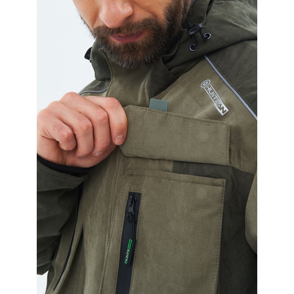 Костюм Huntsman Торнадо -15 хаки, тк. Исландия