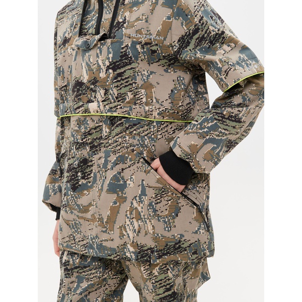 Костюм женский Huntsman Антигнус-Люкс (с ловушками и пыльниками) Лабиринт, тк. Твил-Пич