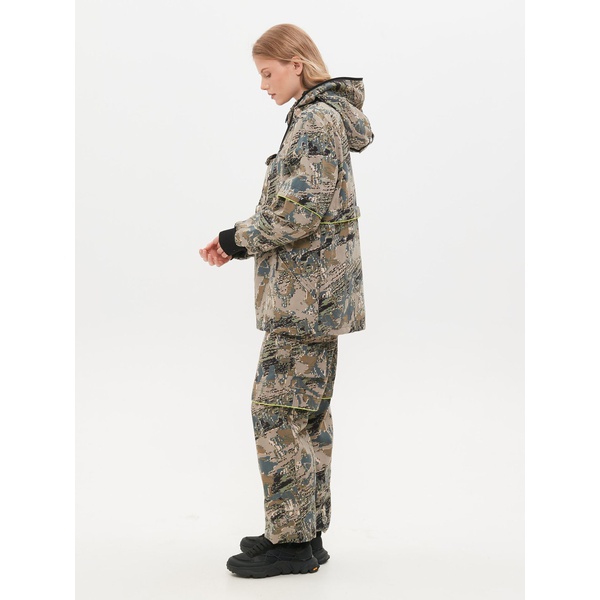 Костюм женский Huntsman Антигнус-Люкс (с ловушками и пыльниками) Лабиринт, тк. Твил-Пич