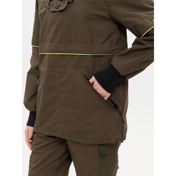 Костюм женский Huntsman Антигнус-люкс (с ловушками и пыльниками) хаки, тк. Сорочка