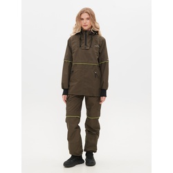 Костюм женский Huntsman Антигнус-люкс (с ловушками и пыльниками) хаки, тк. Сорочка