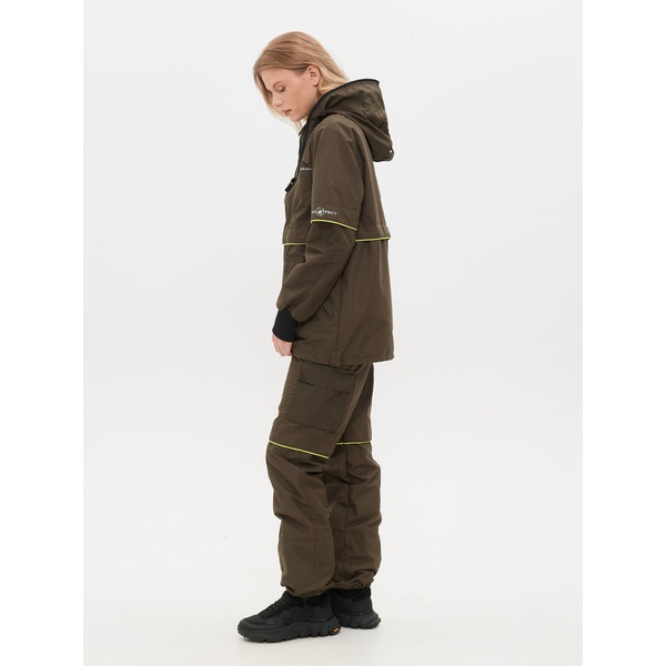 Костюм женский Huntsman Антигнус-люкс (с ловушками и пыльниками) хаки, тк. Сорочка