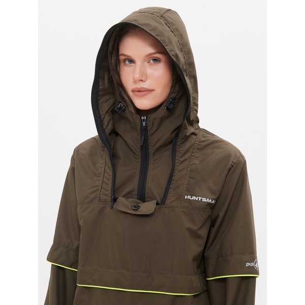 Костюм женский Huntsman Антигнус-люкс (с ловушками и пыльниками) хаки, тк. Сорочка