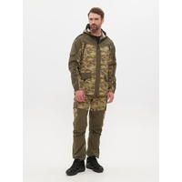 Костюм летний Huntsman Горка-Люкс хаки/MV-23, тк. Nilon/Cotton