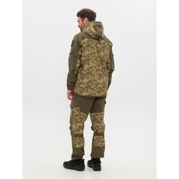 Костюм летний Huntsman Горка-Люкс хаки/MV-23, тк. Nilon/Cotton