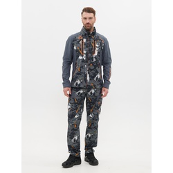 Костюм Huntsman Матрица цв. 192, тк. Nylon Cotton
