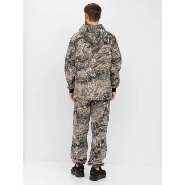 Брюки Huntsman Антигнус Лабиринт, тк. смесовая