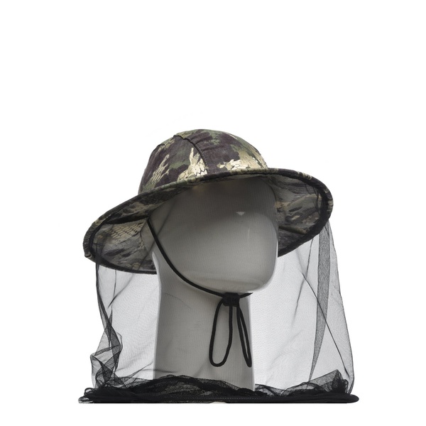 Панама-накомарник Huntsman с кольцом Антигнус