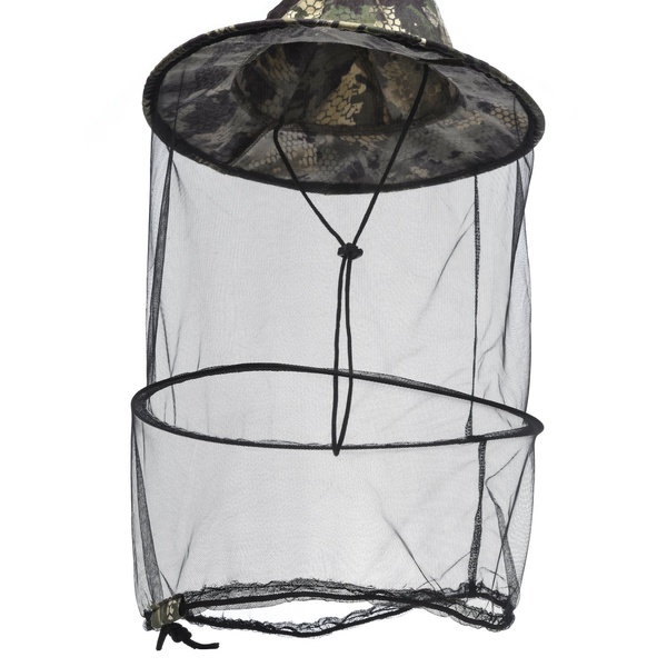 Панама-накомарник Huntsman с кольцом Антигнус