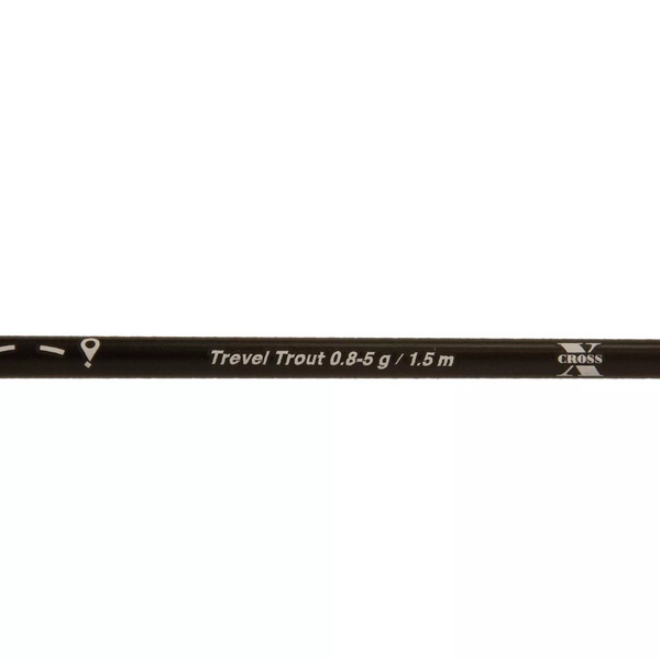 Спиннинг Волжанка Travel Trout (4 секции) 1.5 м /  тест 0.8-5 гр