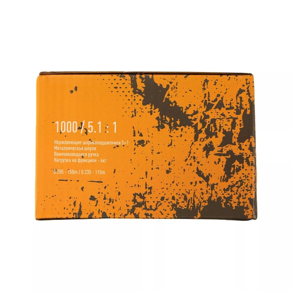 Катушка Волжанка Stalker (5+1 подш.) 1000