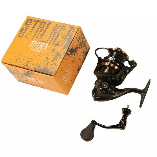 Катушка Волжанка Stalker (5+1 подш.) 2000