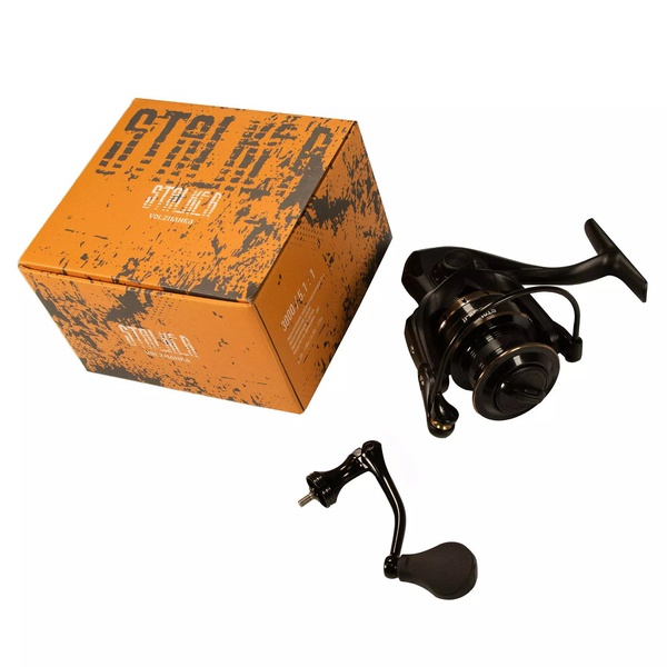 Катушка Волжанка Stalker (5+1 подш.) 3000