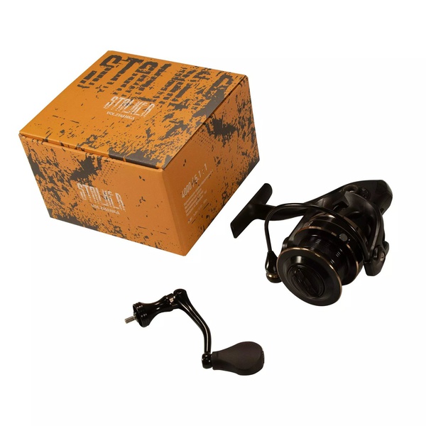 Катушка Волжанка Stalker (5+1 подш.) 5000