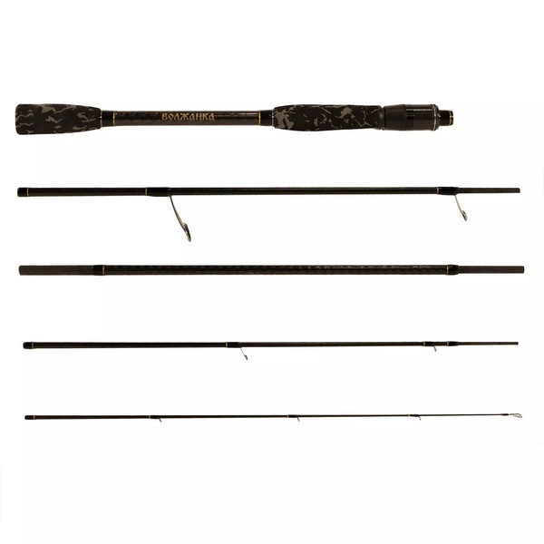 Секция № 2 к спиннингу Волжанка Империал 2.13 м / тест 3-12 гр