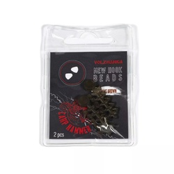 Стопор для размещения на крючке Волжанка New Hook Beads (2шт/уп) Silt