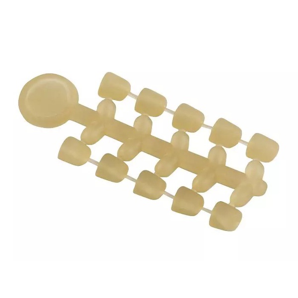 Стопор для размещения на крючке Волжанка New Hook Beads (2шт/уп) Silt