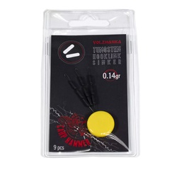 Бусина-огрузка для поводка Волжанка Tungsten Hooklink Sinker XL (9 шт, 0.14 гр)